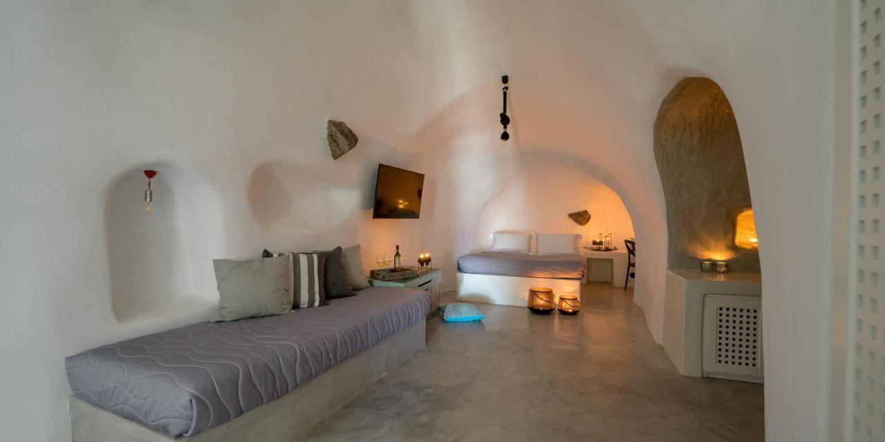 Mybozer Cave Villa Karterados  Exterior photo