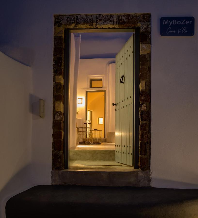 Mybozer Cave Villa Karterados  Exterior photo