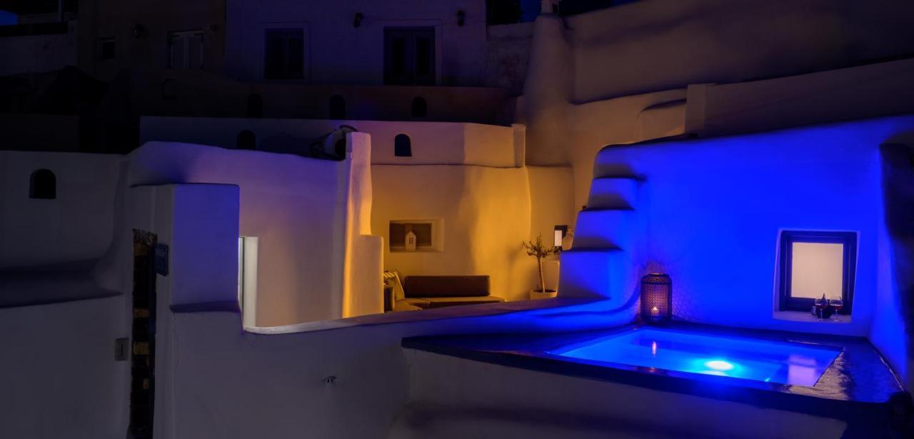 Mybozer Cave Villa Karterados  Exterior photo