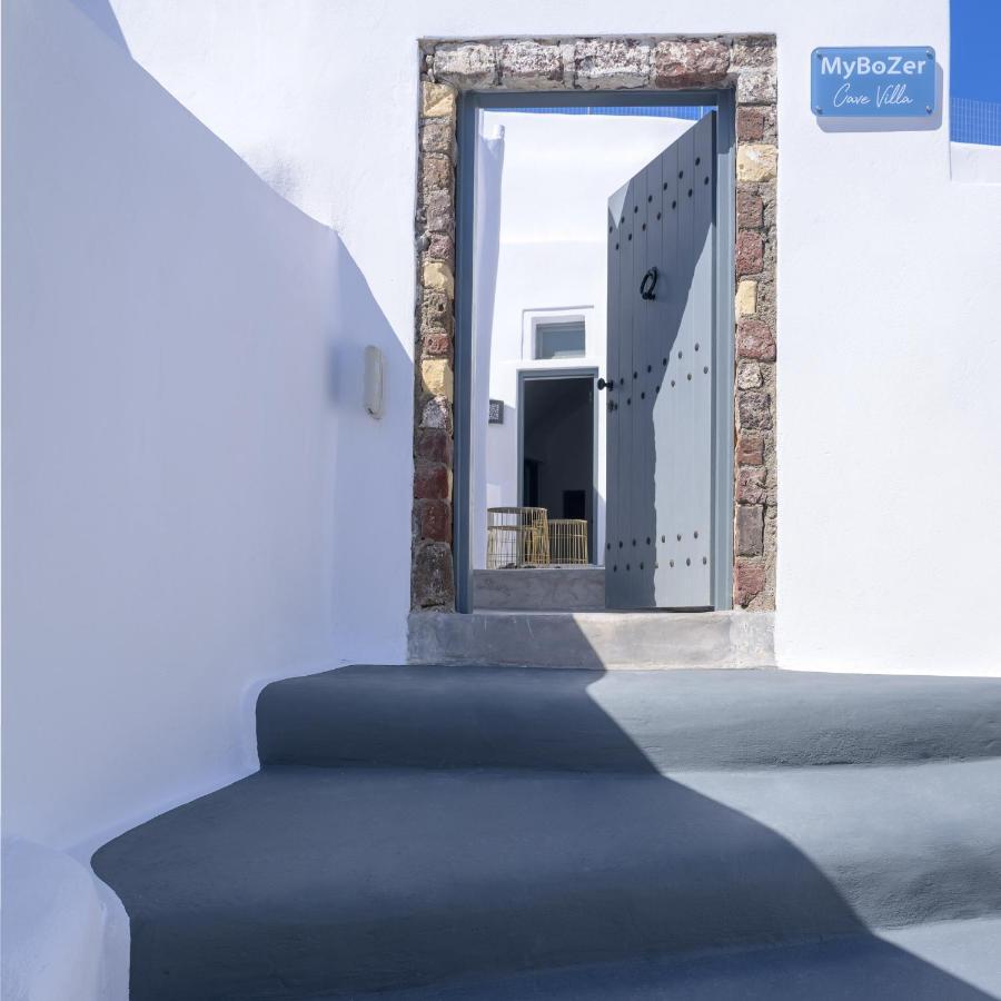 Mybozer Cave Villa Karterados  Exterior photo